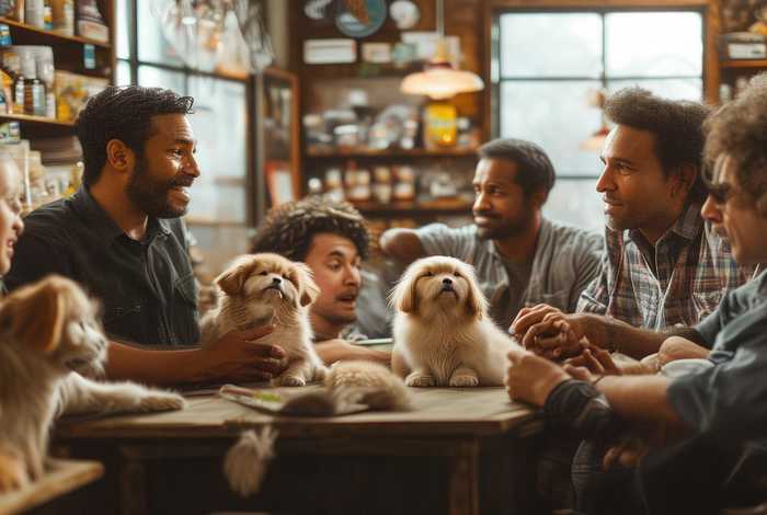 宠物店的男人们小说全文阅读，宠物店的男人们全文完整阅读