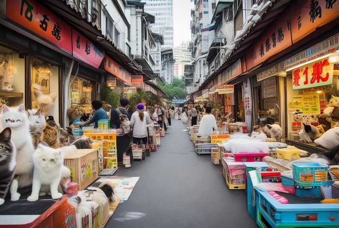 广州宠物市场猫狗一条街、广州宠物市场猫狗一条街多少钱