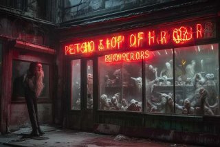 恐怖宠物店漫画书；恐怖宠物店漫画书值得收藏吗