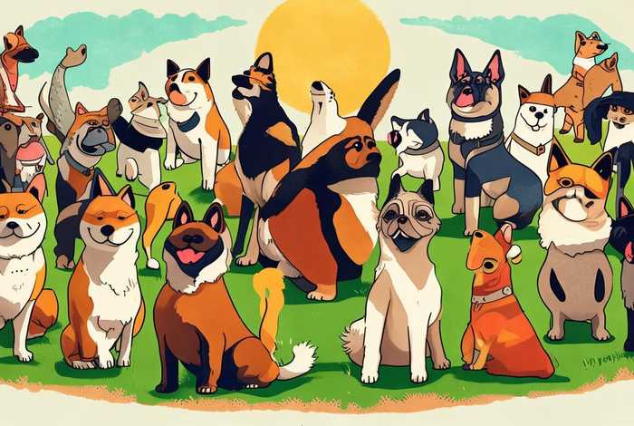 宠物狗的品种名称大全，宠物狗的品种名称大全集