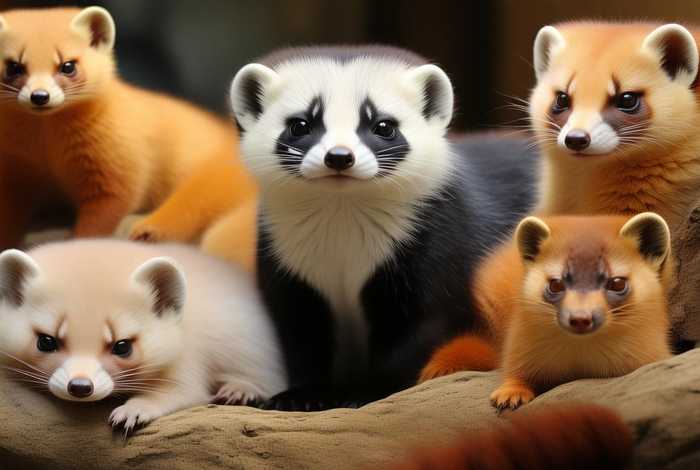 宠物貂有哪些 宠物貂有哪些颜色