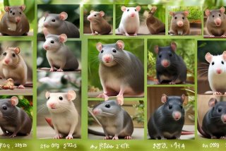 宠物鼠品种图片价格（宠物鼠品种图片价格大全）