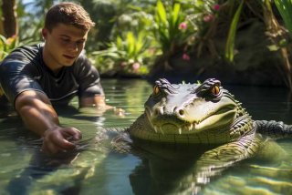 宠物鳄鱼怎么养；宠物鳄鱼怎么养？