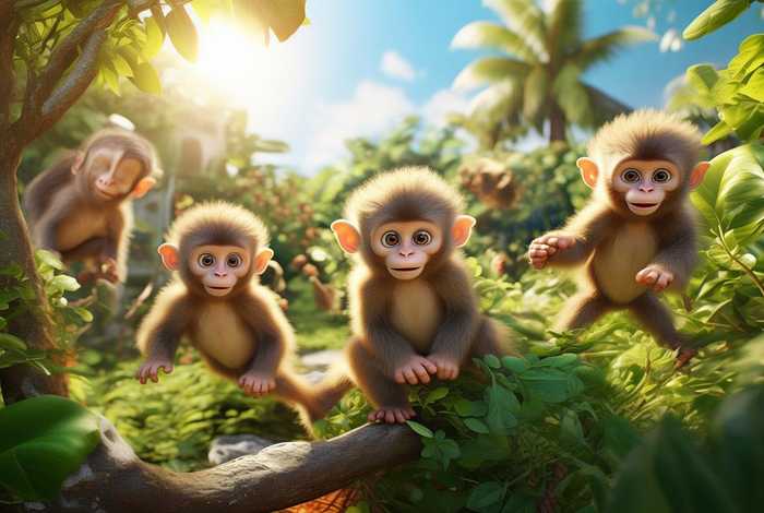 宠物猴子视频 宠物猴子视频大全可爱