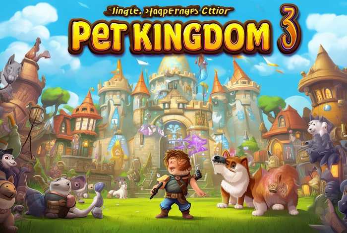 宠物王国3单机版，宠物王国3单机版攻略