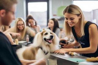 宠物美容师培训班哪个学校好、宠物美容师培训班哪个学校好一点