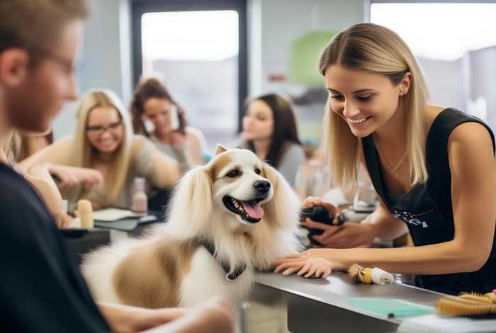 宠物美容师培训班哪个学校好、宠物美容师培训班哪个学校好一点