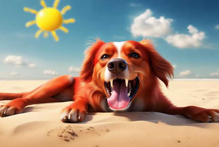 热死狗了图片 - 热死狗了图片表情包