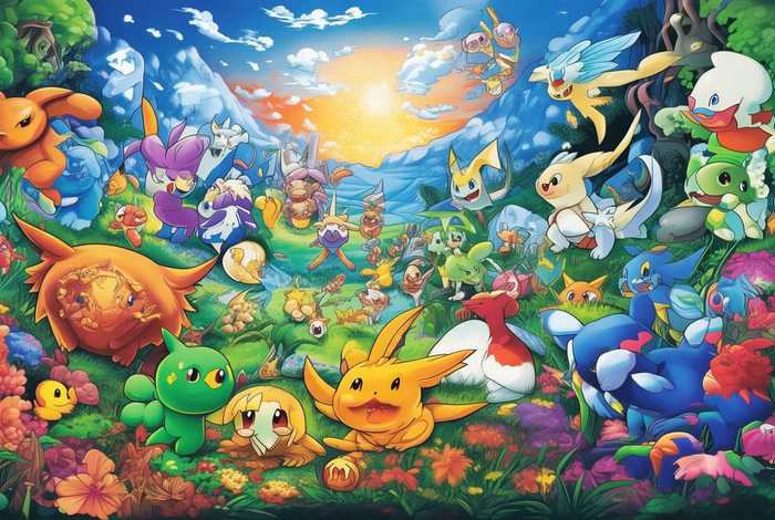 宠物小精灵图鉴大列表 - 宠物小精灵图鉴大全集 进化