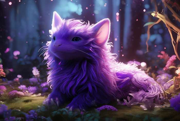 宠物王国紫 - 宠物王国紫稀有宠物