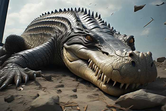 宠物鳄鱼从20多层坠落摔成重伤（宠物鳄鱼从20多层坠落摔成重伤会死吗）