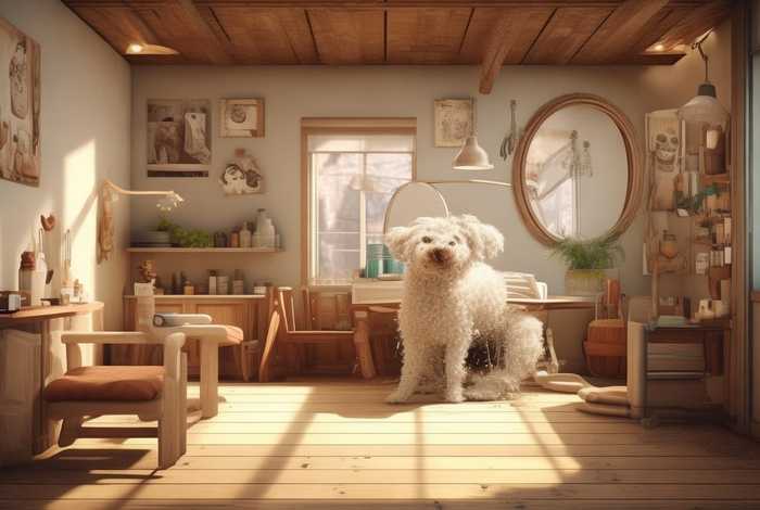 宠物美容店设计；宠物美容店设计方案