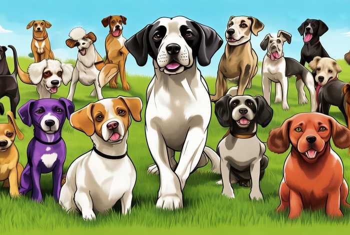 宠物狗的种类名称 - 宠物狗的种类名称大全