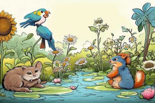 花草宠物都说什么呢（花草宠物都说什么呢图片）