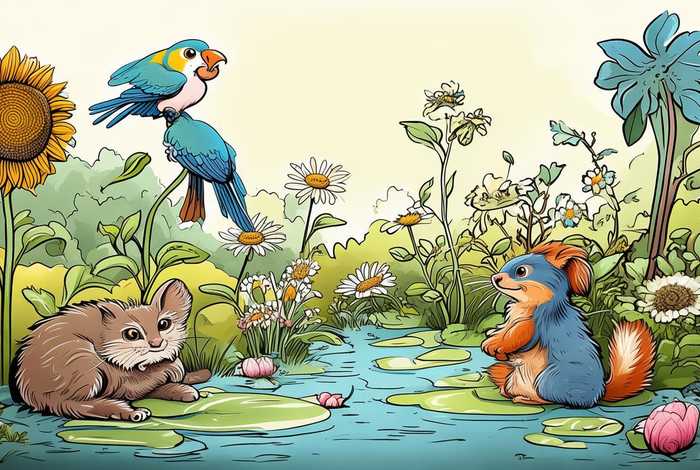 花草宠物都说什么呢（花草宠物都说什么呢图片）