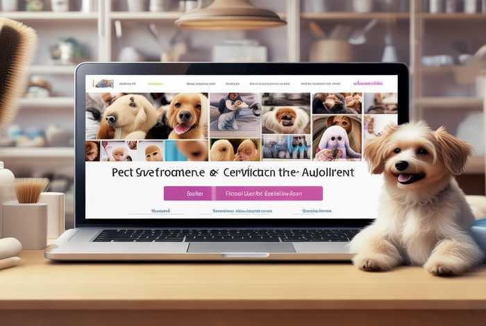 宠物美容师证报名入口；宠物美容师证报名入口在哪