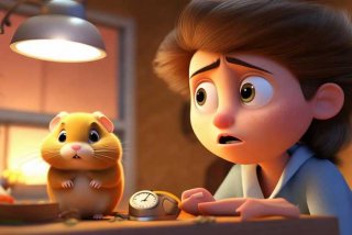 宠物仓鼠迟到（宠物仓鼠迟到会死吗）