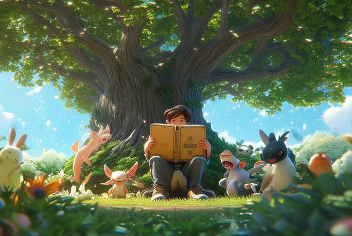 宠物小精灵之庭树书评，宠物小精灵之庭树评价