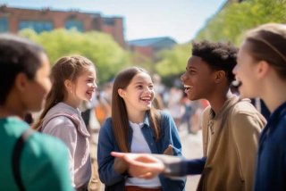 学校人际关系的文案；学校人际关系的文案怎么写