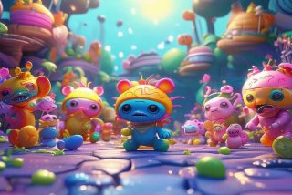 迷你宠物星2；迷你宠物星2漫画