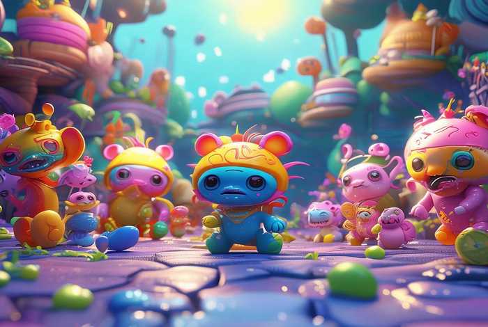 迷你宠物星2；迷你宠物星2漫画