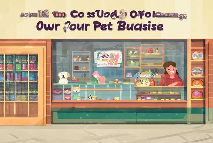 开宠物店大概需要多少钱（开宠物店大概需要多少钱？）