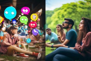 网络人际关系与现实人际关系（网络人际关系与现实人际关系的区别）