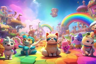 宠物王国5彩虹内购破解版电脑版，宠物王国5彩虹内购破解版最新版