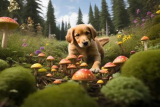 宠物狗狗可以吃蘑菇吗 - 宠物狗狗可以吃蘑菇吗视频