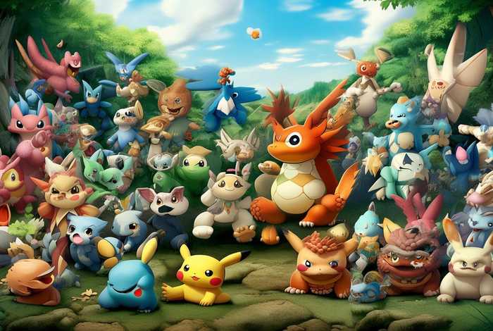 宠物小精灵的神奇宝贝有哪些；神奇宝贝中所有的精灵