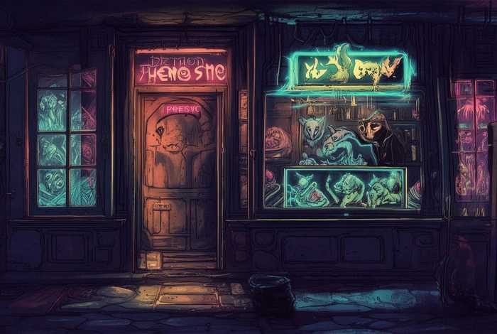 恶魔宠物店视频（恶魔宠物店视频全集）