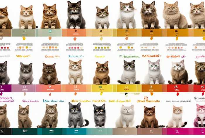 宠物猫的价格对比；宠物猫的价格对比图