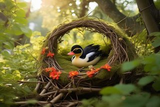 宠物鸭的窝、宠物鸭的窝怎么搭建