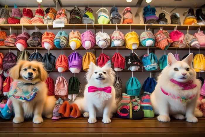 宠物服装定制（宠物服装定制前景）