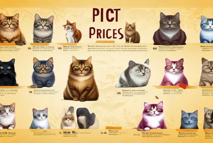 宠物猫价格一览表，宠物猫价格一览表图片