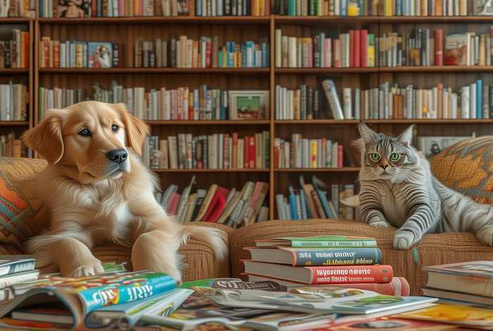 宠物推荐书、宠物方面的书籍推荐