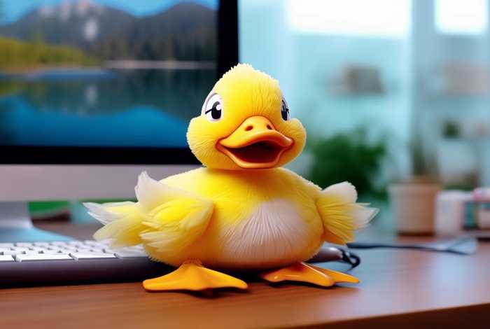 桌面宠物鸭子（桌面宠物鸭子图片）
