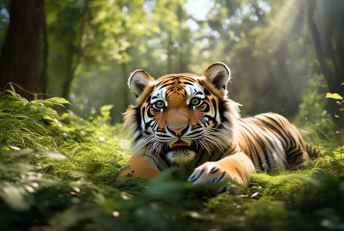 我的宠物是小老虎，我的宠物是小老虎作文