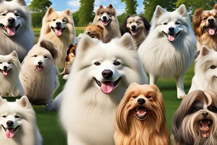 长毛宠物狗品种大全 长毛宠物狗品种大全图片