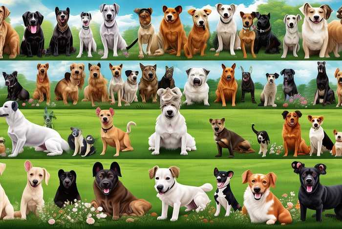 宠物狗品种大全 分类、宠物狗品种大全 分类图