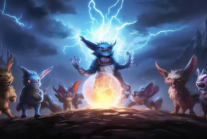 问道宠物进化为什么都用雷怪、问道宠物进化为什么都用雷怪技能