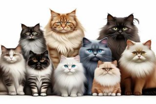 宠物猫种类及图片名称（宠物猫种类及图片名称大全集）