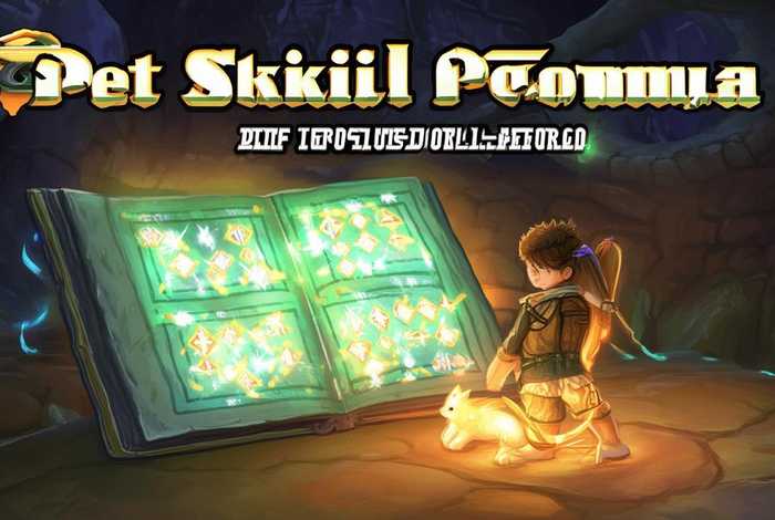 造梦西游3宠物技能公式、造梦西游3宠物技能公式怎么用