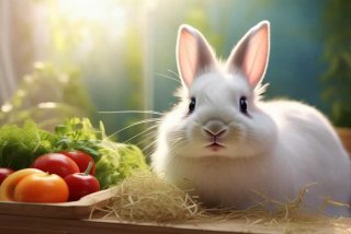 宠物兔吃什么怎么喂养；宠物兔吃什么怎么喂养好