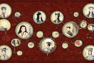 红楼梦人物关系结构图（红楼梦人物关系结构图简图）