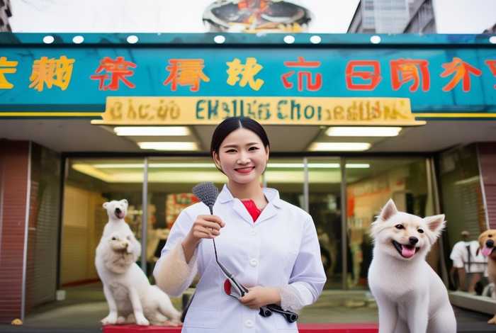 成都宠物美容师学校；成都宠物美容师学校招聘