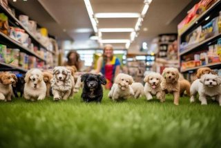 狗狗宠物店直播间 狗狗宠物店直播间介绍文案