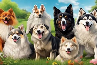 宠物狗大全种类；宠物狗大全种类名字