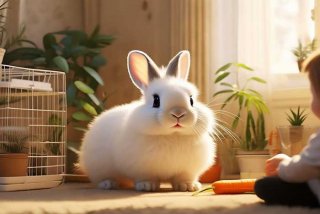 宠物兔好养吗视频，宠物兔好养吗视频大全
