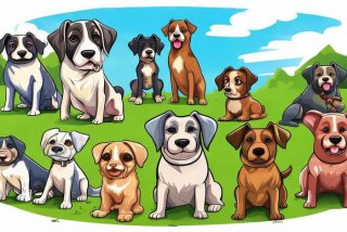 宠物名犬排行 前十名（宠物名犬排行 前十名图片）